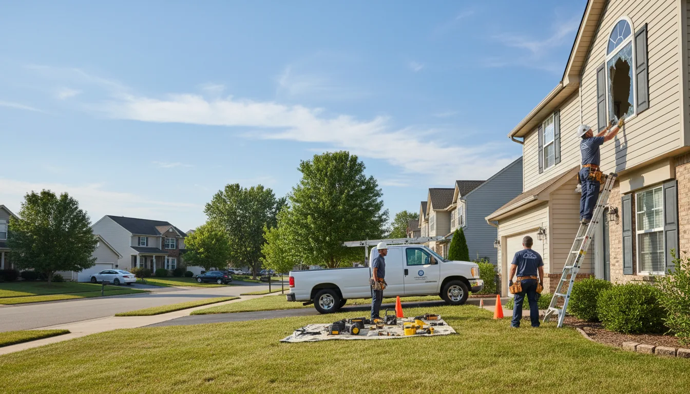 Expert window installer providing residential service in Brentwood, CA